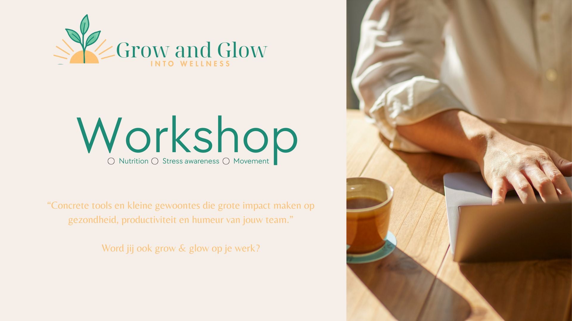 Workshop voor bedrijven