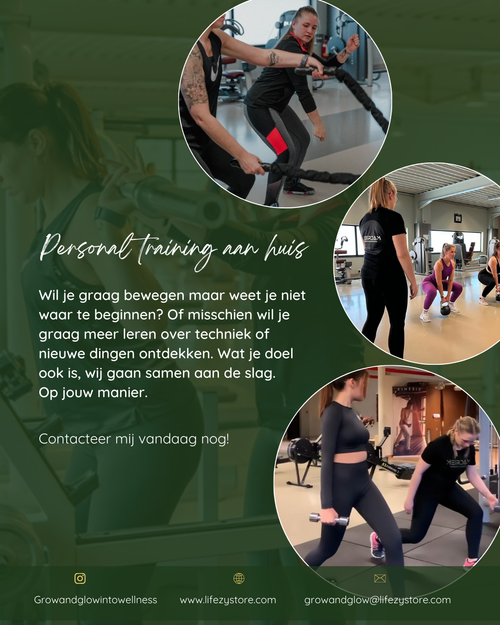 Personal Training aan huis