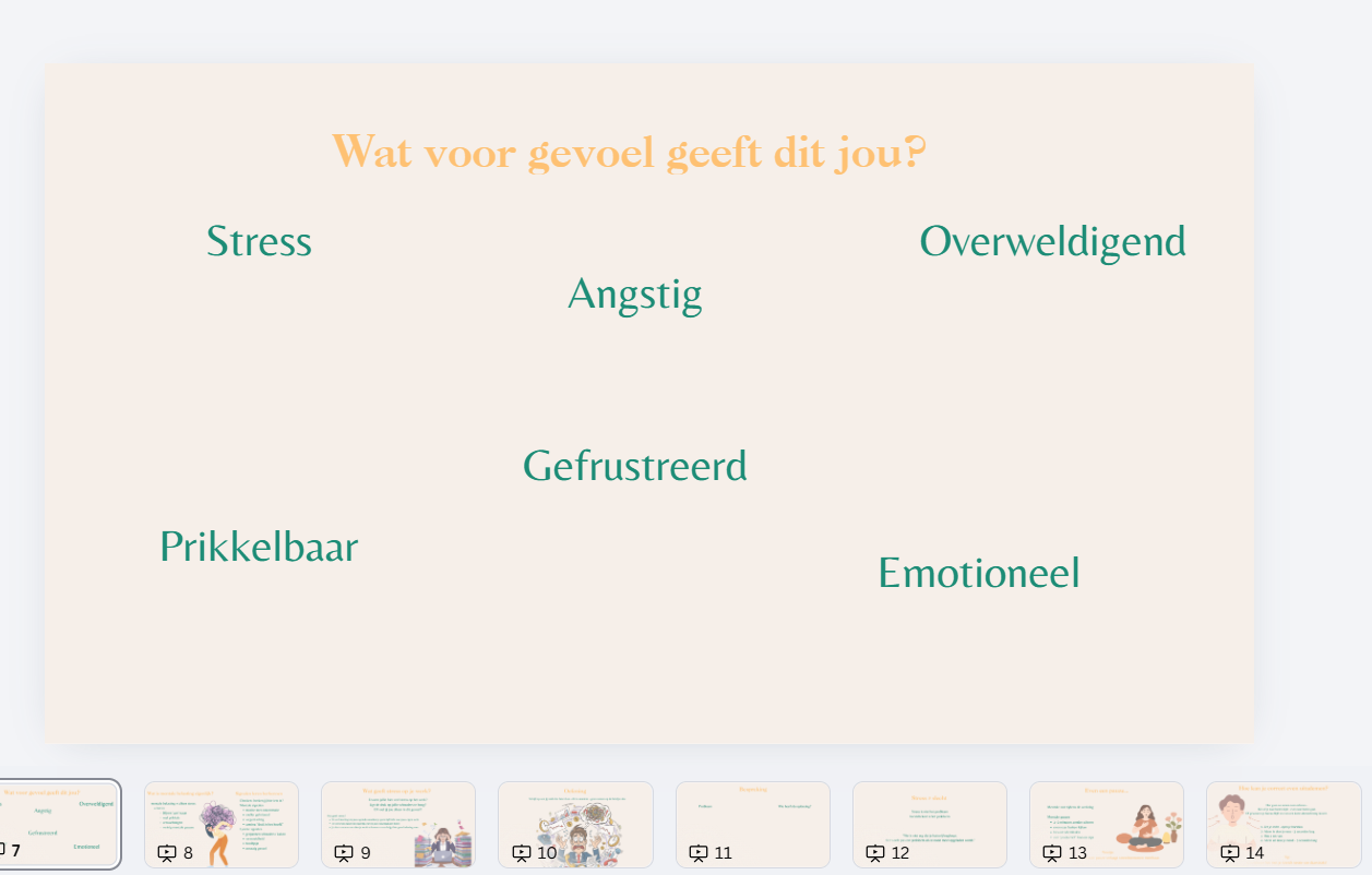 Workshop voor bedrijven