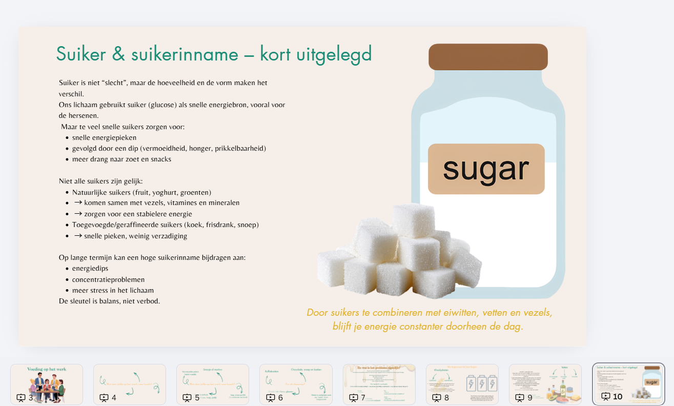 Workshop voor bedrijven